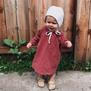 Sophia Peasant Dress