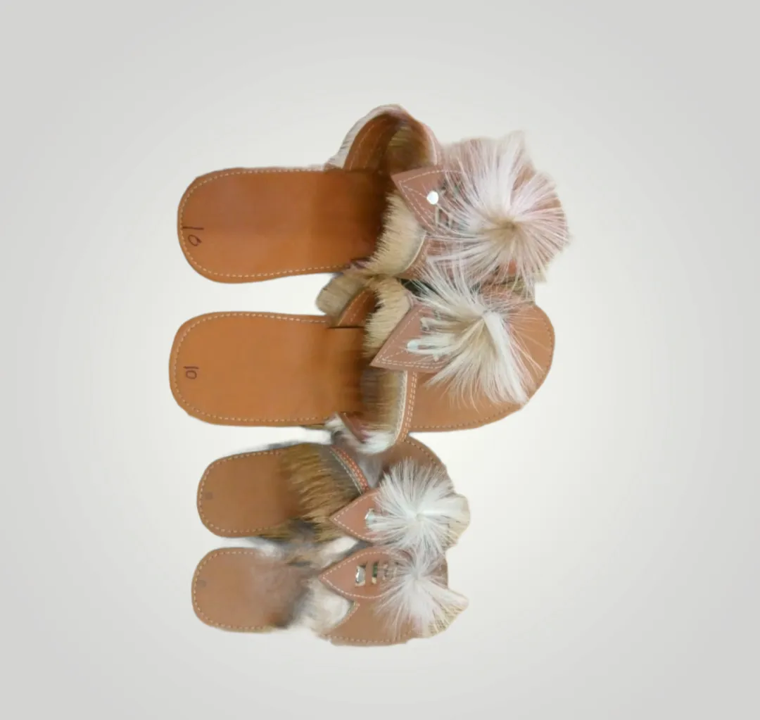 South African sandals skin - Children