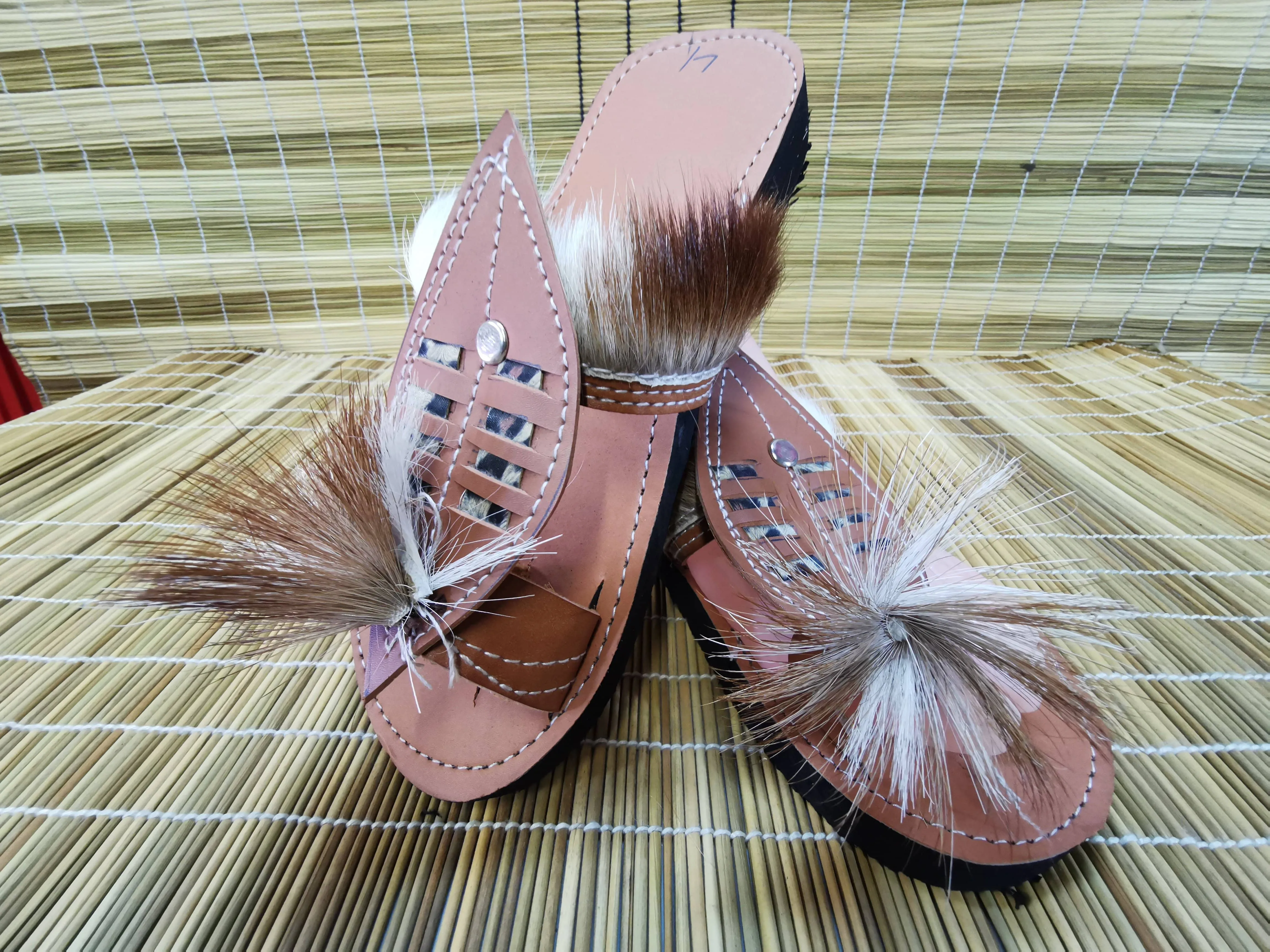 South African sandals skin - Children