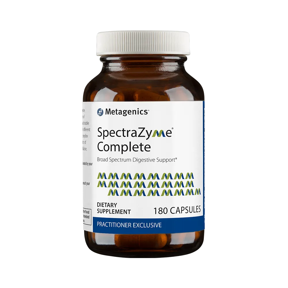 SpectraZyme® Complete <br>Broad Spectrum Digestive Support*