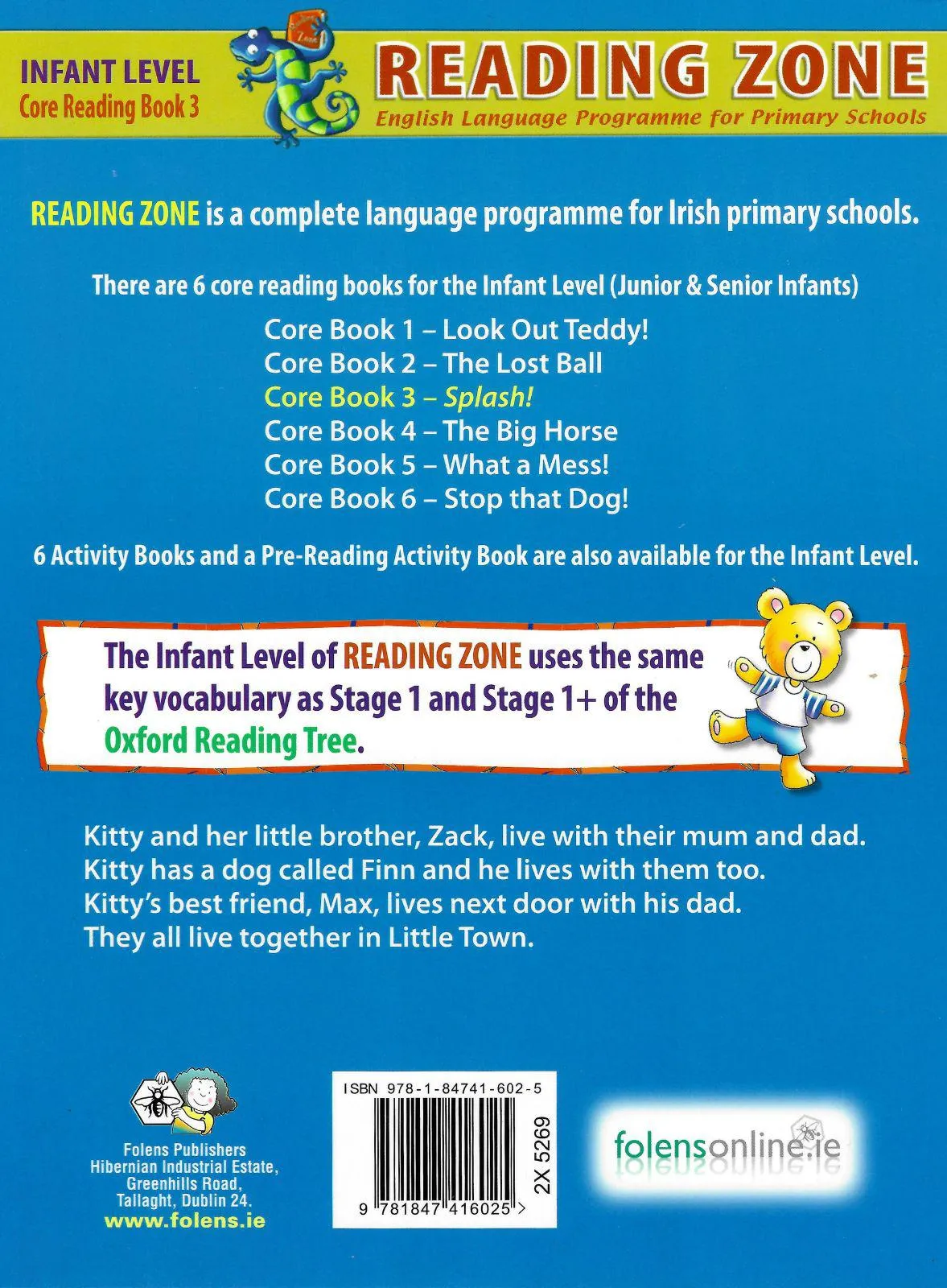 Splash - Junior Infants - Core Book