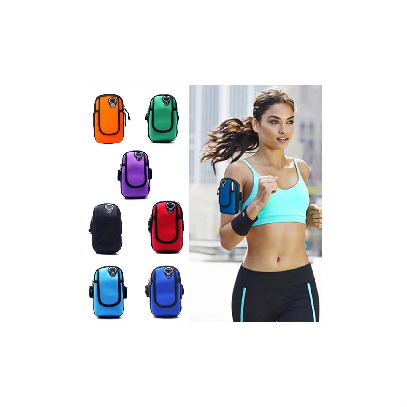 Sports Pocket Armband holder.phone