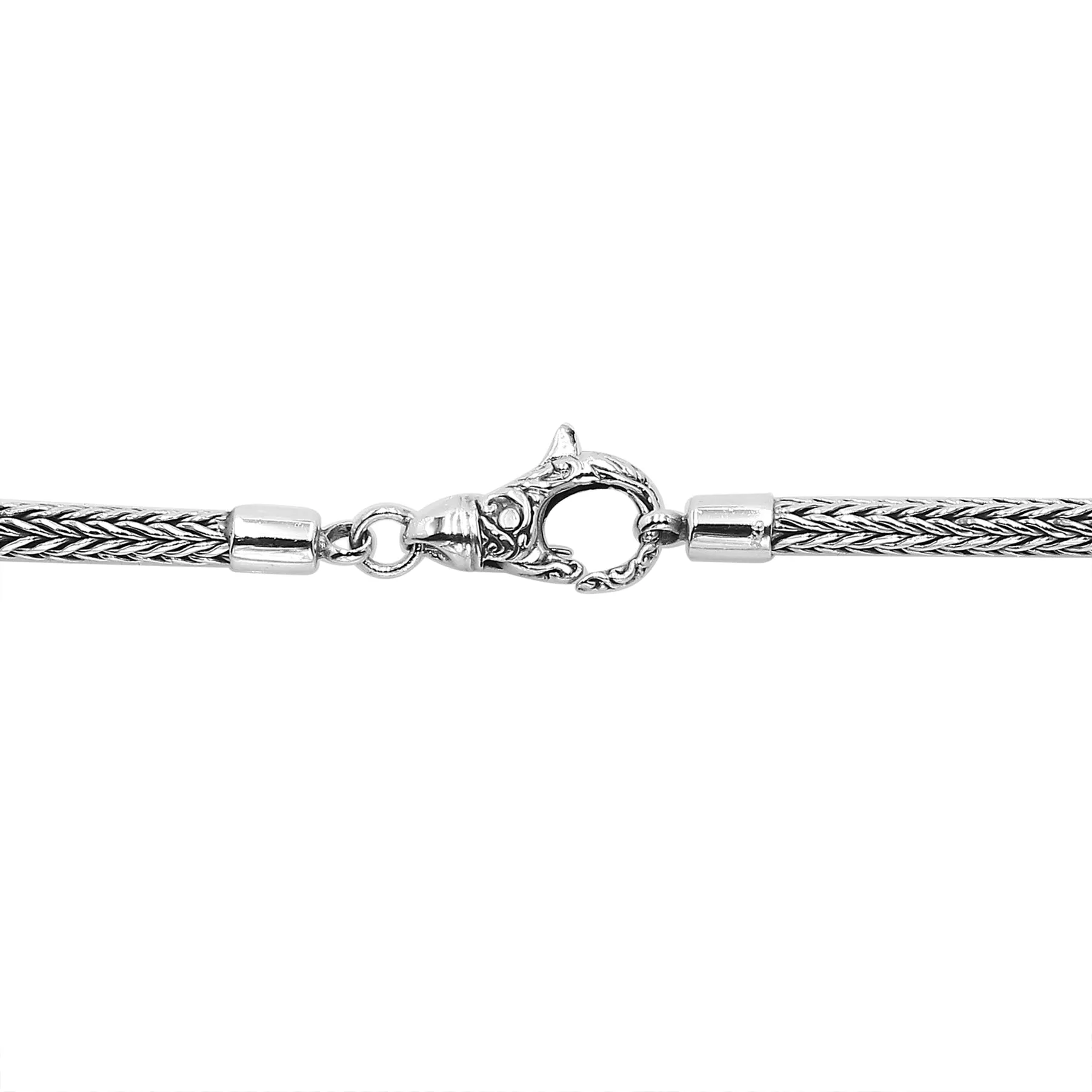 SS 4mm Rope Chain - 16"