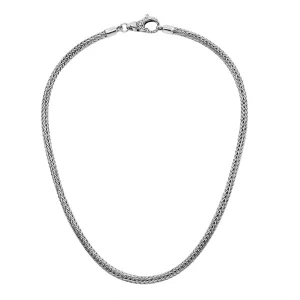 SS 4mm Rope Chain - 16"