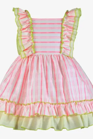 SS25 Girls Miranda Neon Candy Summer Dress