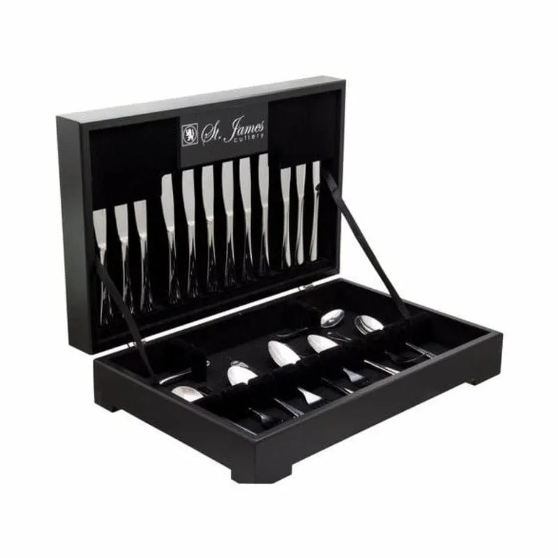 St. James Cutlery Oxford 88 Piece