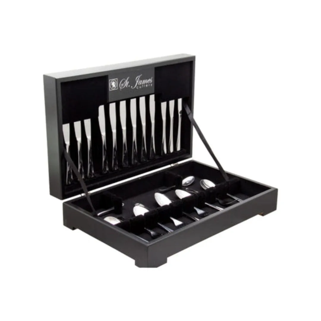St. James Cutlery Oxford 88 Piece