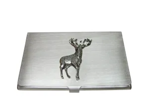 Stag Deer Pendant Business Card Holder