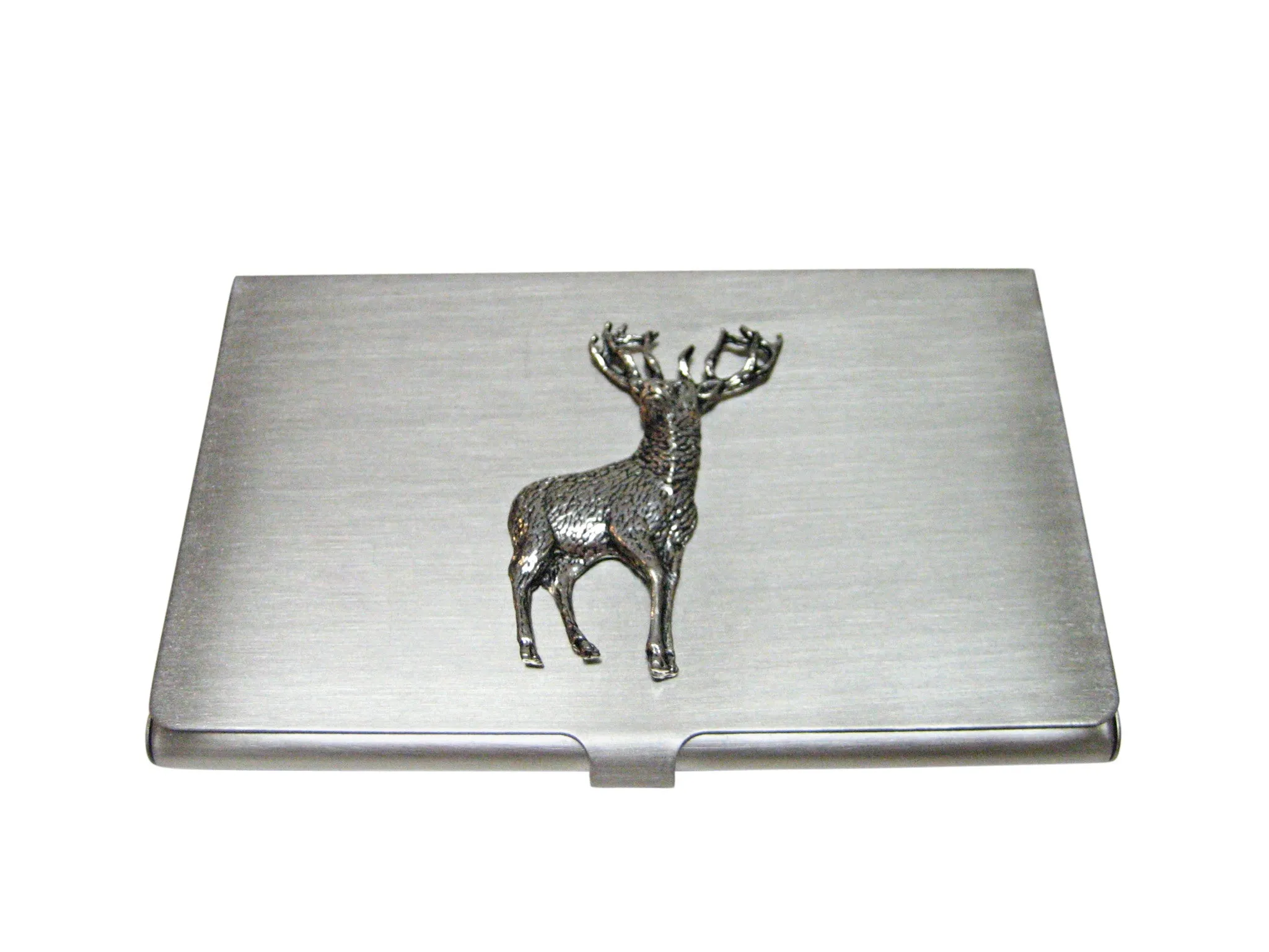 Stag Deer Pendant Business Card Holder