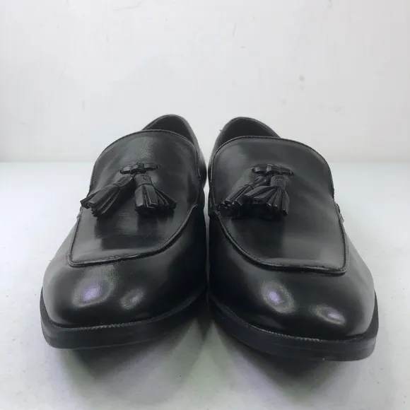 Steve Madden Emeree Tassel Leather Loafer Shoes