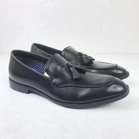Steve Madden Emeree Tassel Leather Loafer Shoes