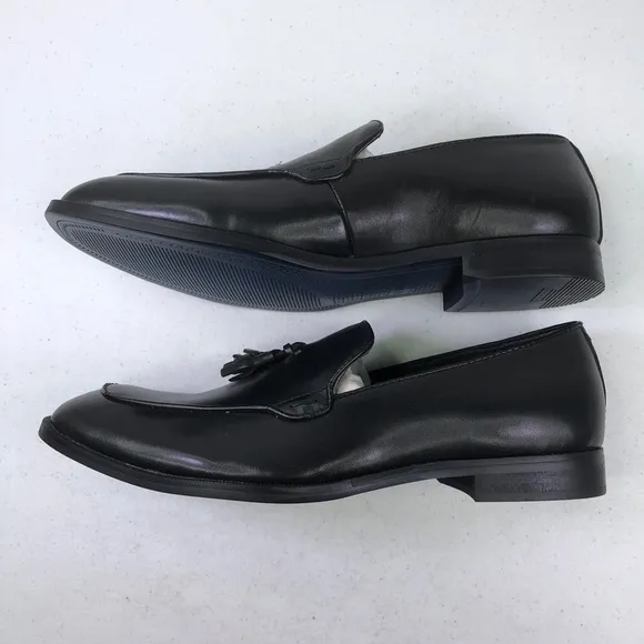 Steve Madden Emeree Tassel Leather Loafer Shoes