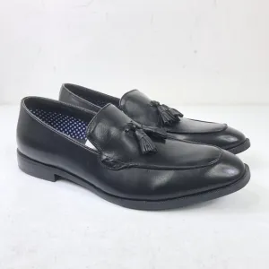 Steve Madden Emeree Tassel Leather Loafer Shoes