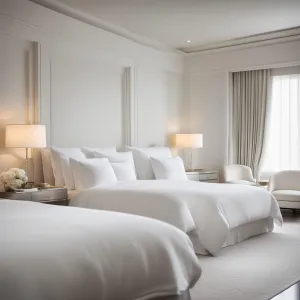 Stockholm Luxury Cotton Rich Housewife Pillowcase Pair – 350 Thread Count