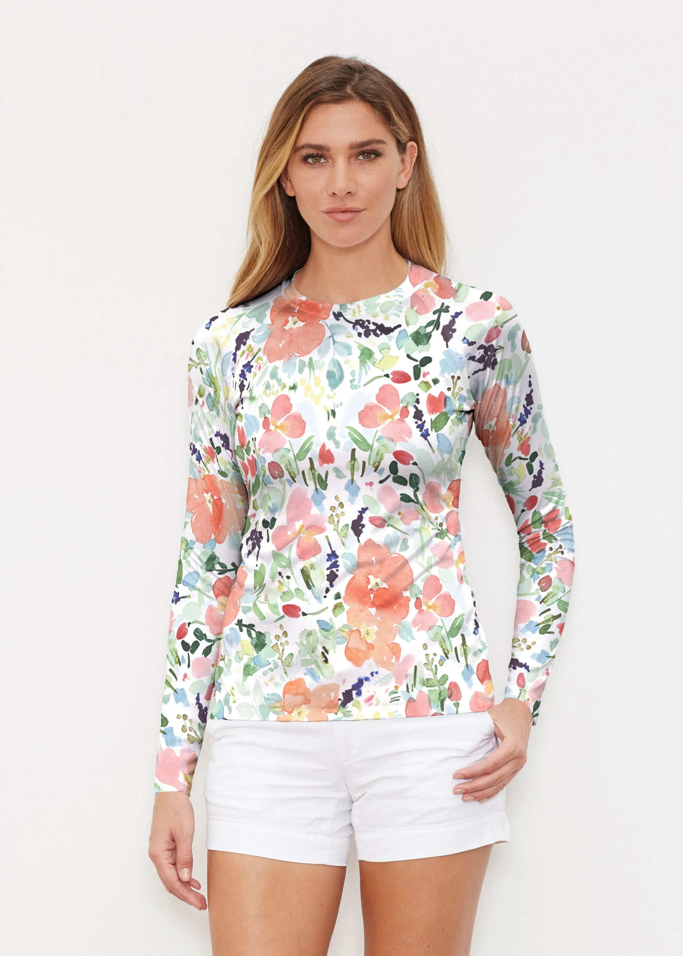 Summer Dreams (7939) ~ Long Sleeve Rash Guard