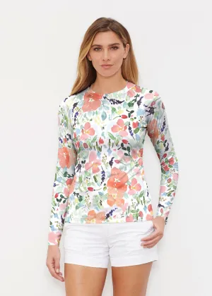 Summer Dreams (7939) ~ Long Sleeve Rash Guard