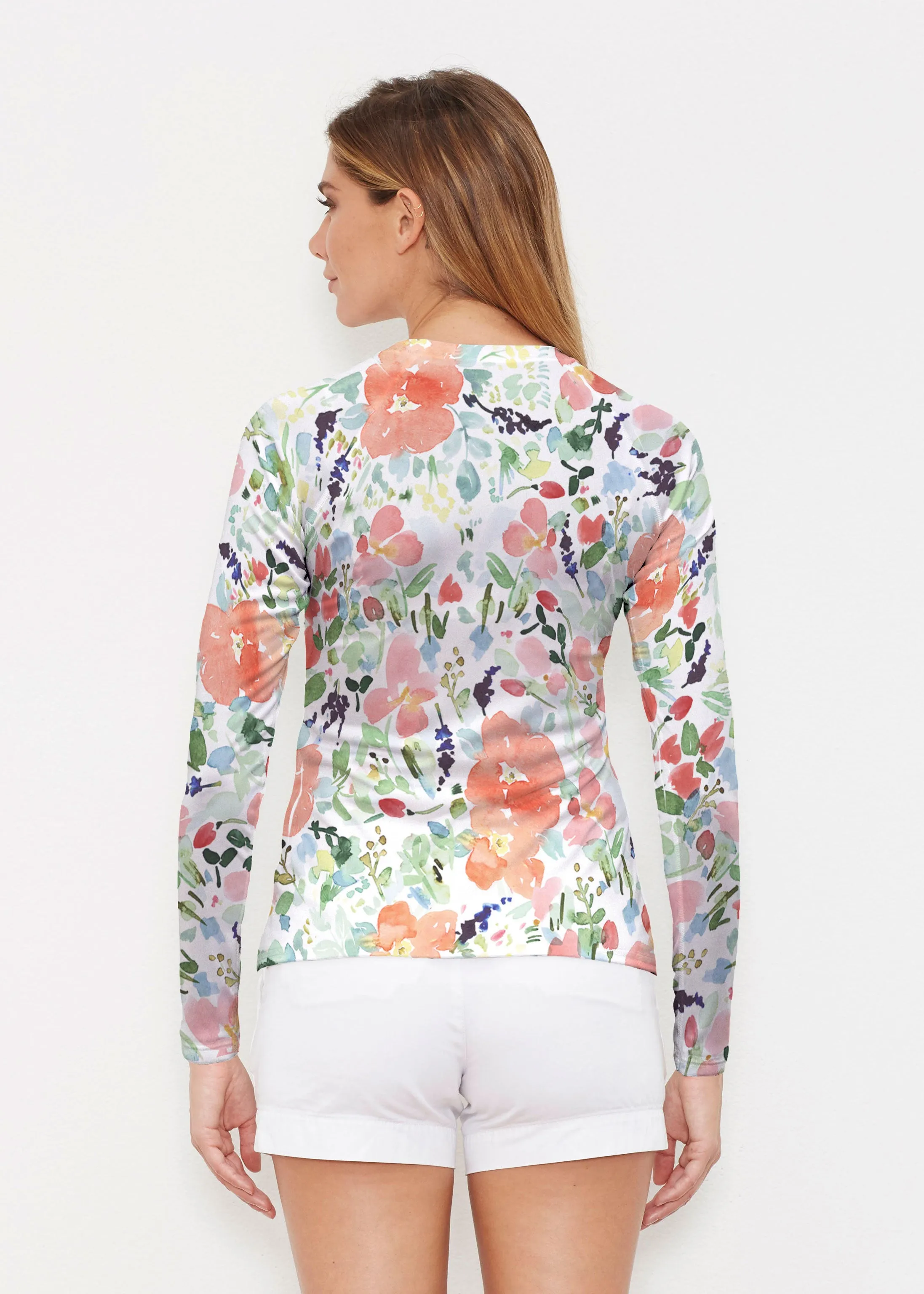 Summer Dreams (7939) ~ Long Sleeve Rash Guard