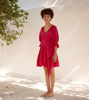 Summer Dress Cotton-Fashion Edit-Oh Sussana-KW718-Khara Khapas