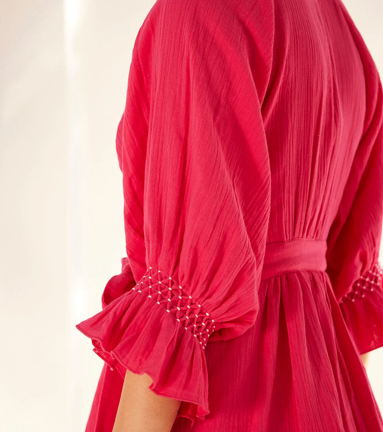 Summer Dress Cotton-Fashion Edit-Oh Sussana-KW718-Khara Khapas