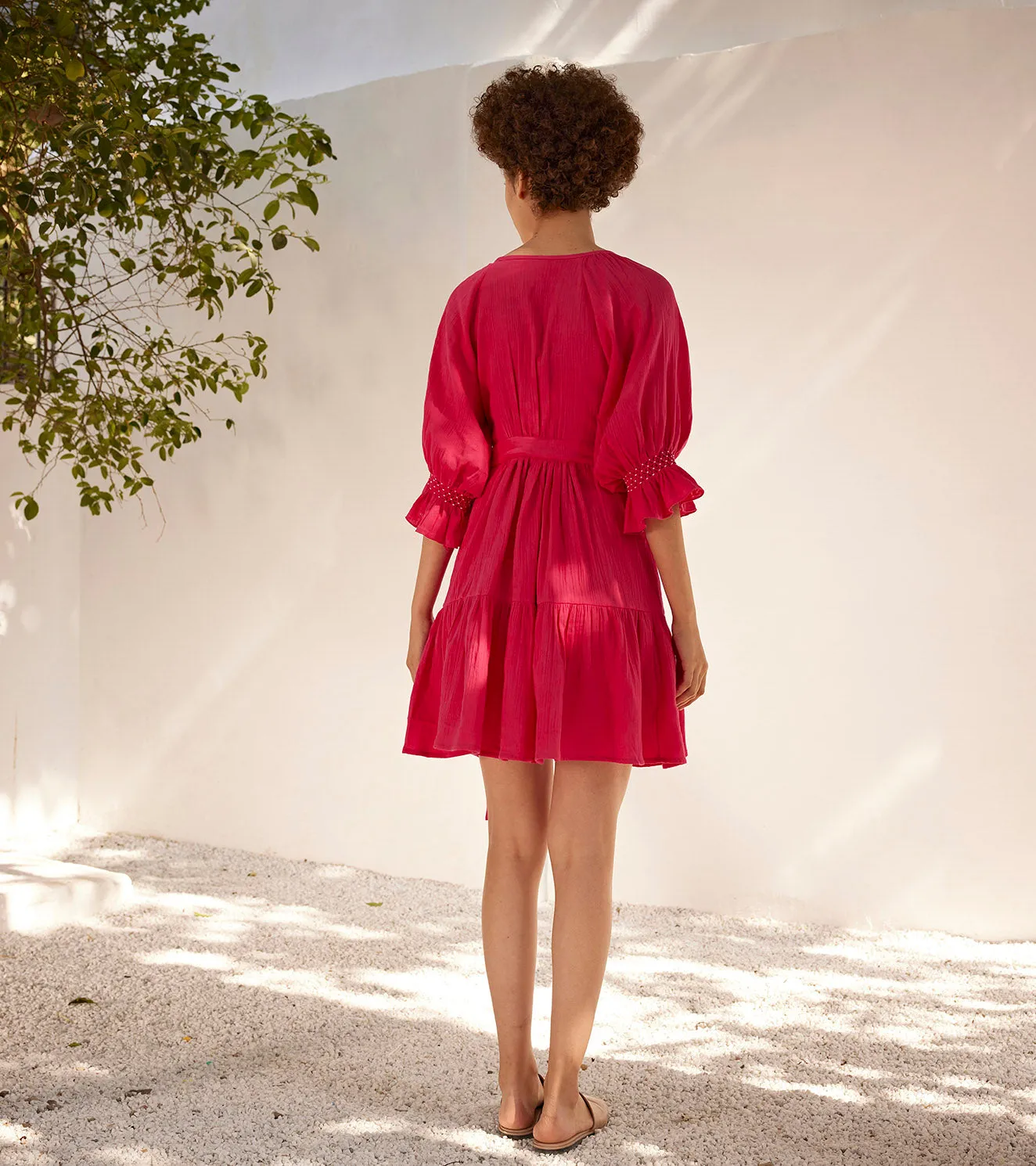 Summer Dress Cotton-Fashion Edit-Oh Sussana-KW718-Khara Khapas