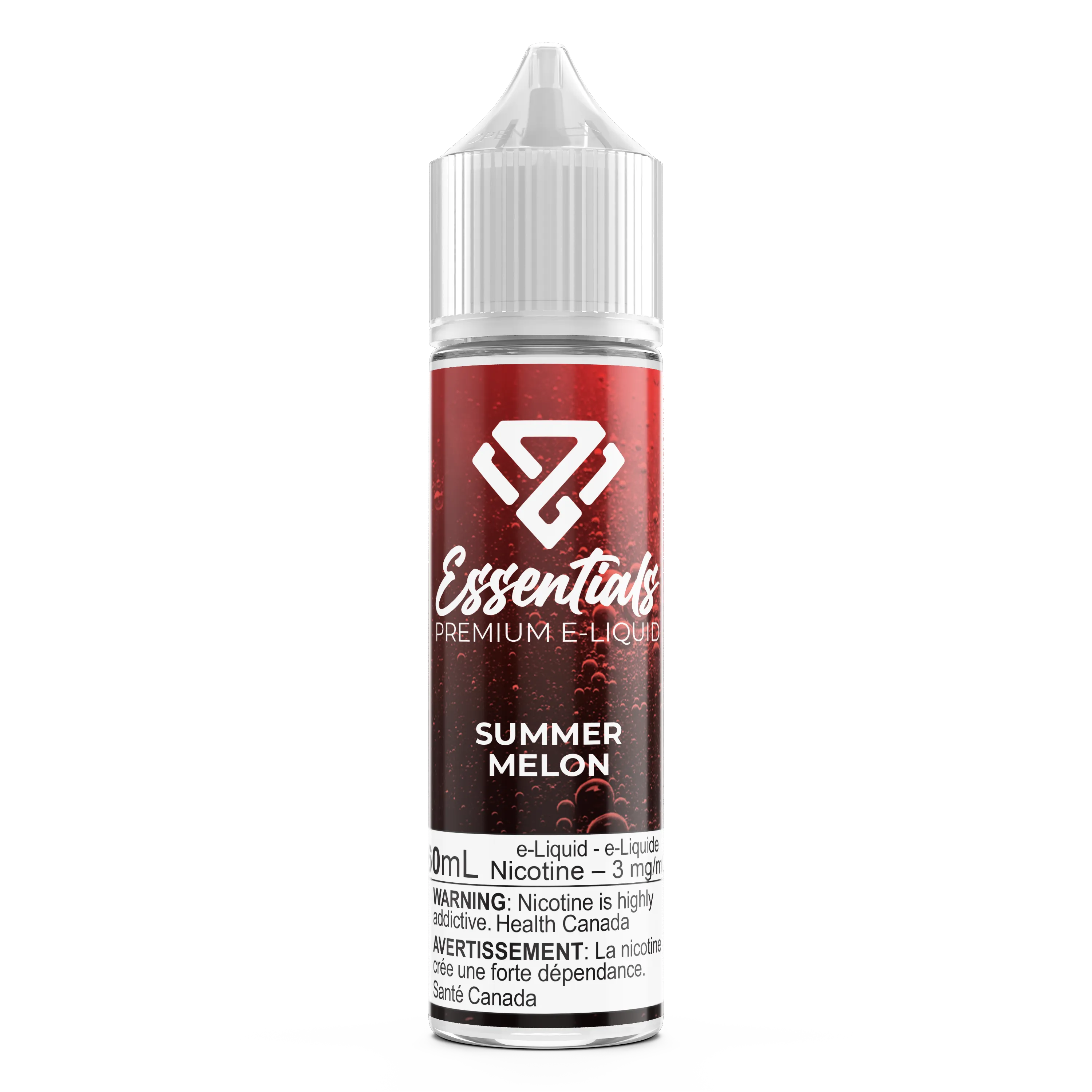SUMMER MELON BY ESSENTIALS PREMIUM E-LIQUID - 60ML