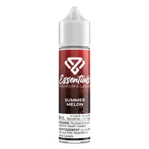 SUMMER MELON BY ESSENTIALS PREMIUM E-LIQUID - 60ML