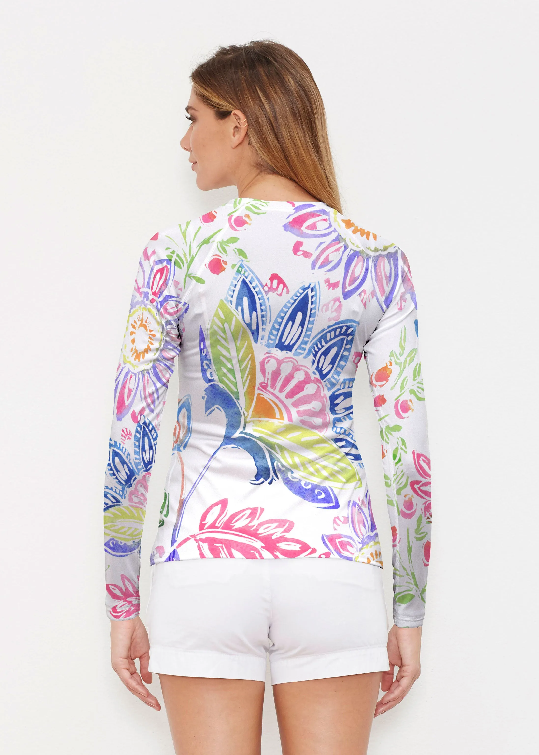 Summertime (13421) ~ Long Sleeve Rash Guard
