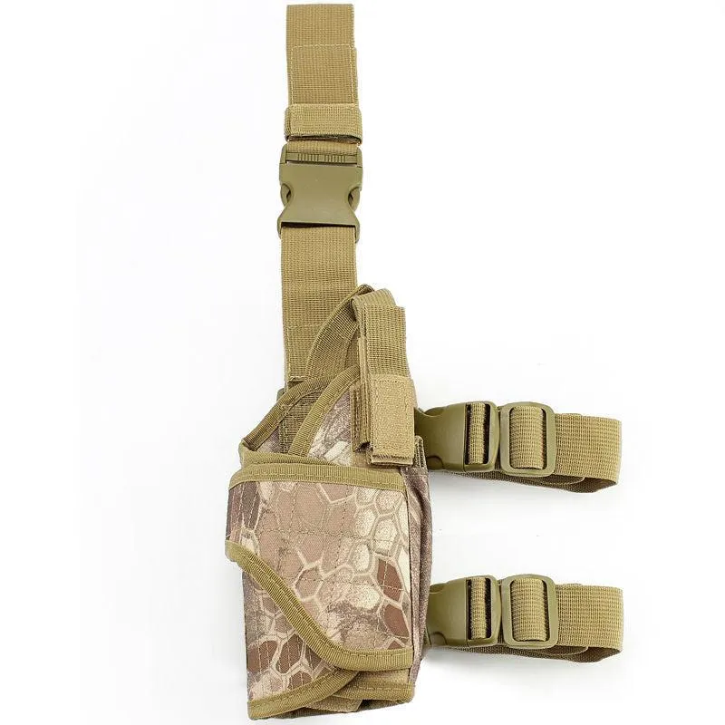 Tactical leg holster Tornado, Olive Green