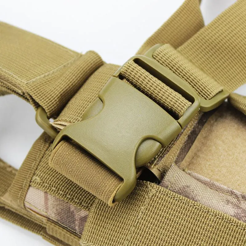 Tactical leg holster Tornado, Olive Green