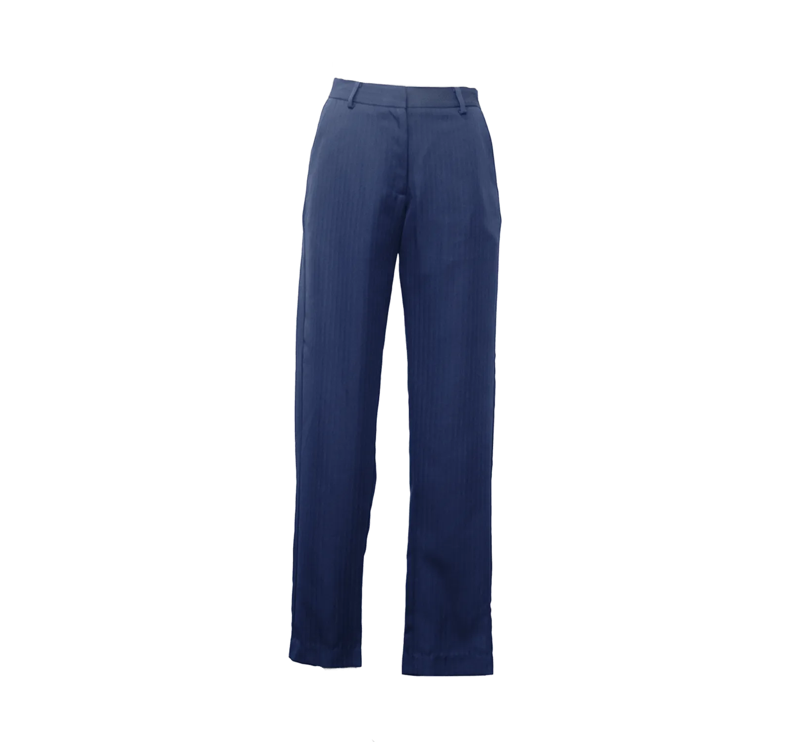 Tailoring Slim Pants in Navy Blue