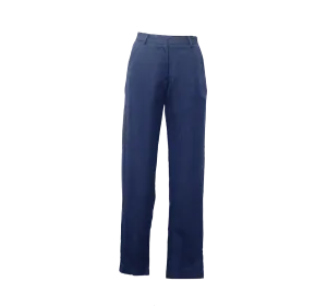 Tailoring Slim Pants in Navy Blue