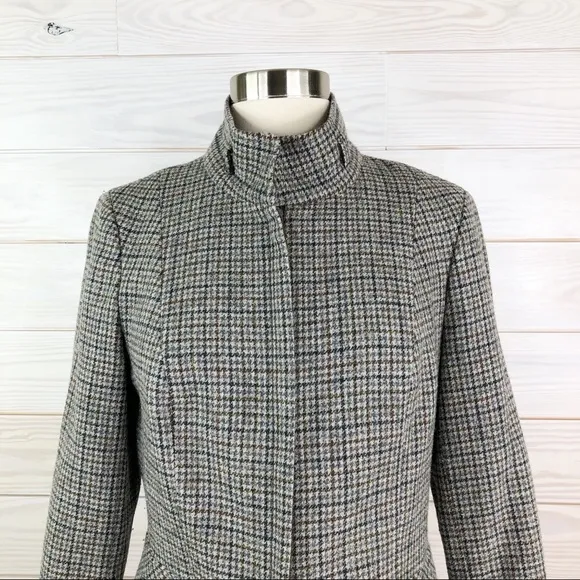 Talbots Woman Blazer Jacket Career Wool Size 6