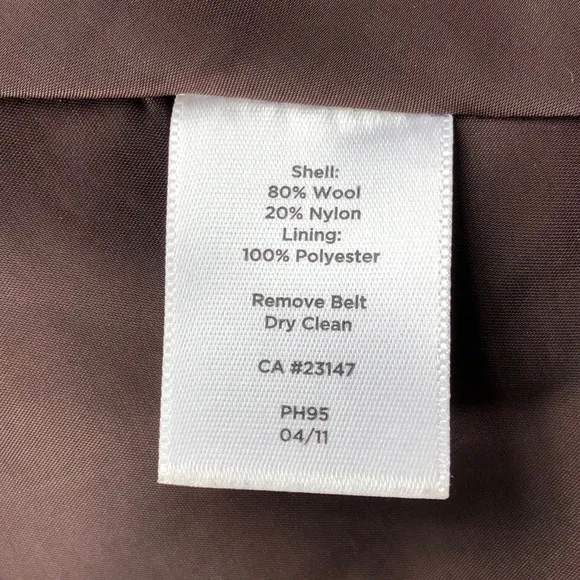Talbots Woman Blazer Jacket Career Wool Size 6