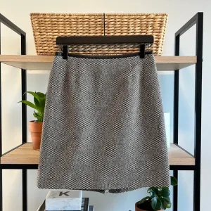 Talbots Wool Tweed Classic Pencil Skirt, 8 Petite
