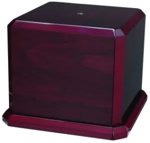 Tall Rosewood Royal Piano Finish Cup Base