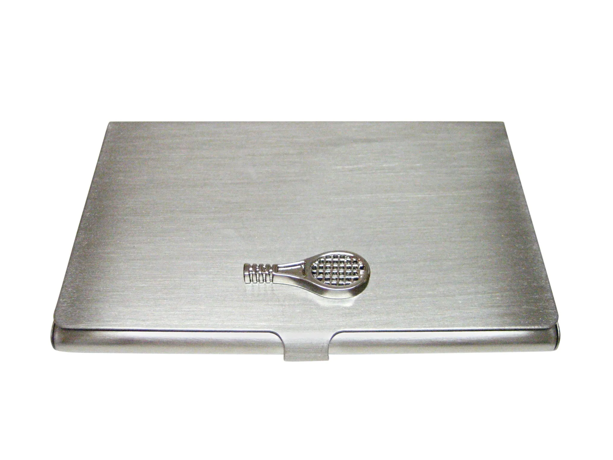 Tennis Racquet Business Card Holder