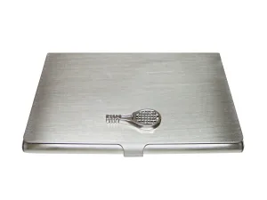 Tennis Racquet Business Card Holder