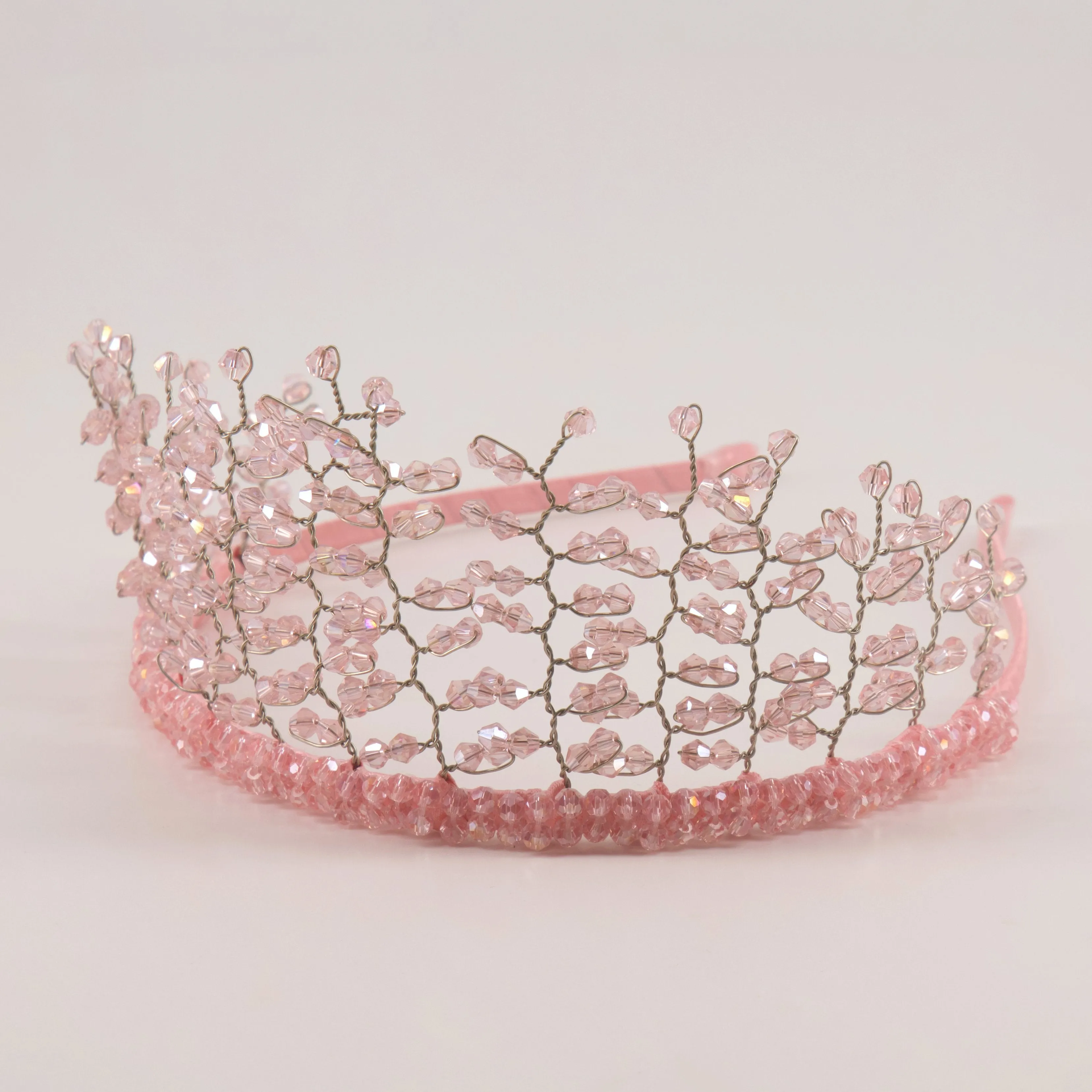 The Czarina Princess Crown Luxury Headband