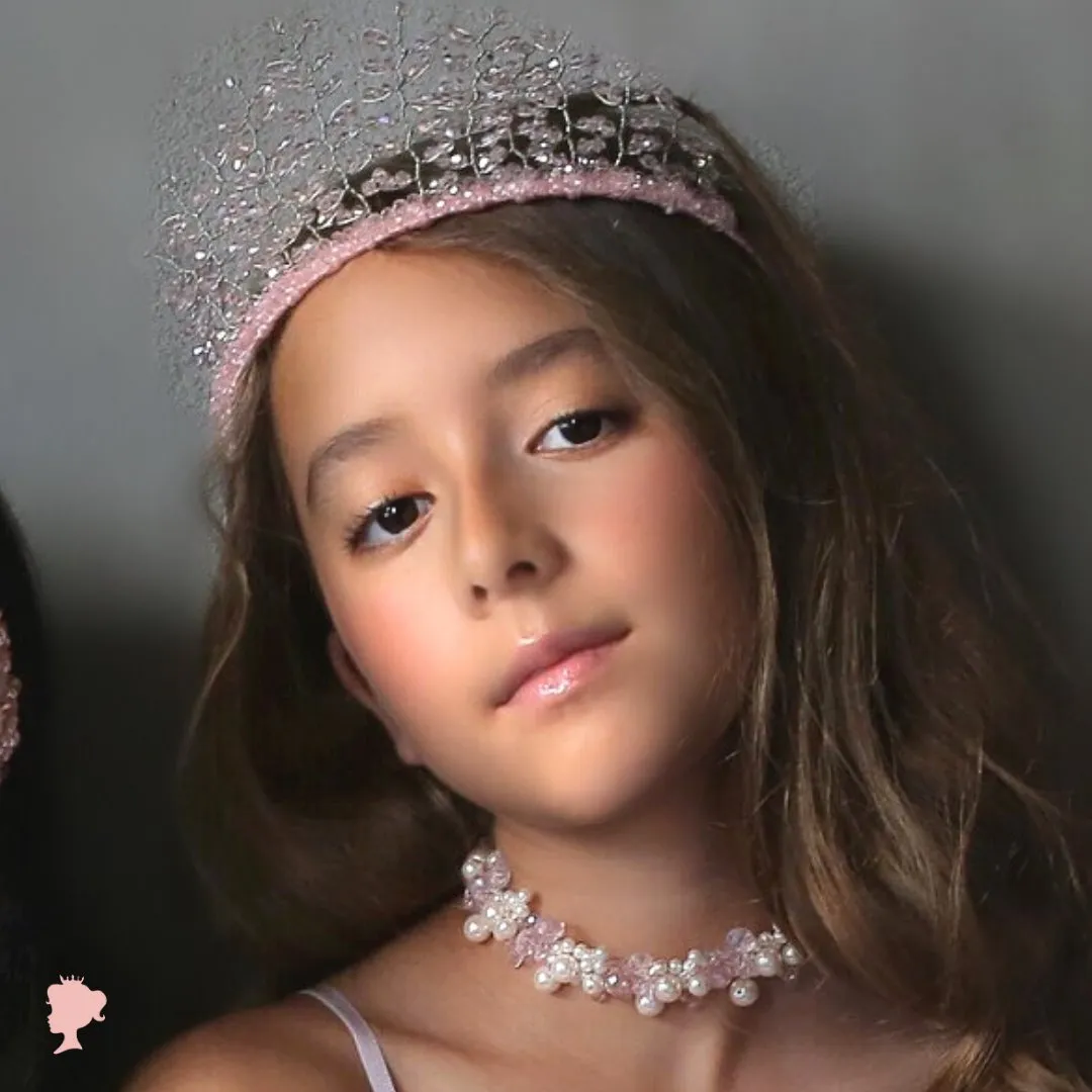 The Czarina Princess Crown Luxury Headband
