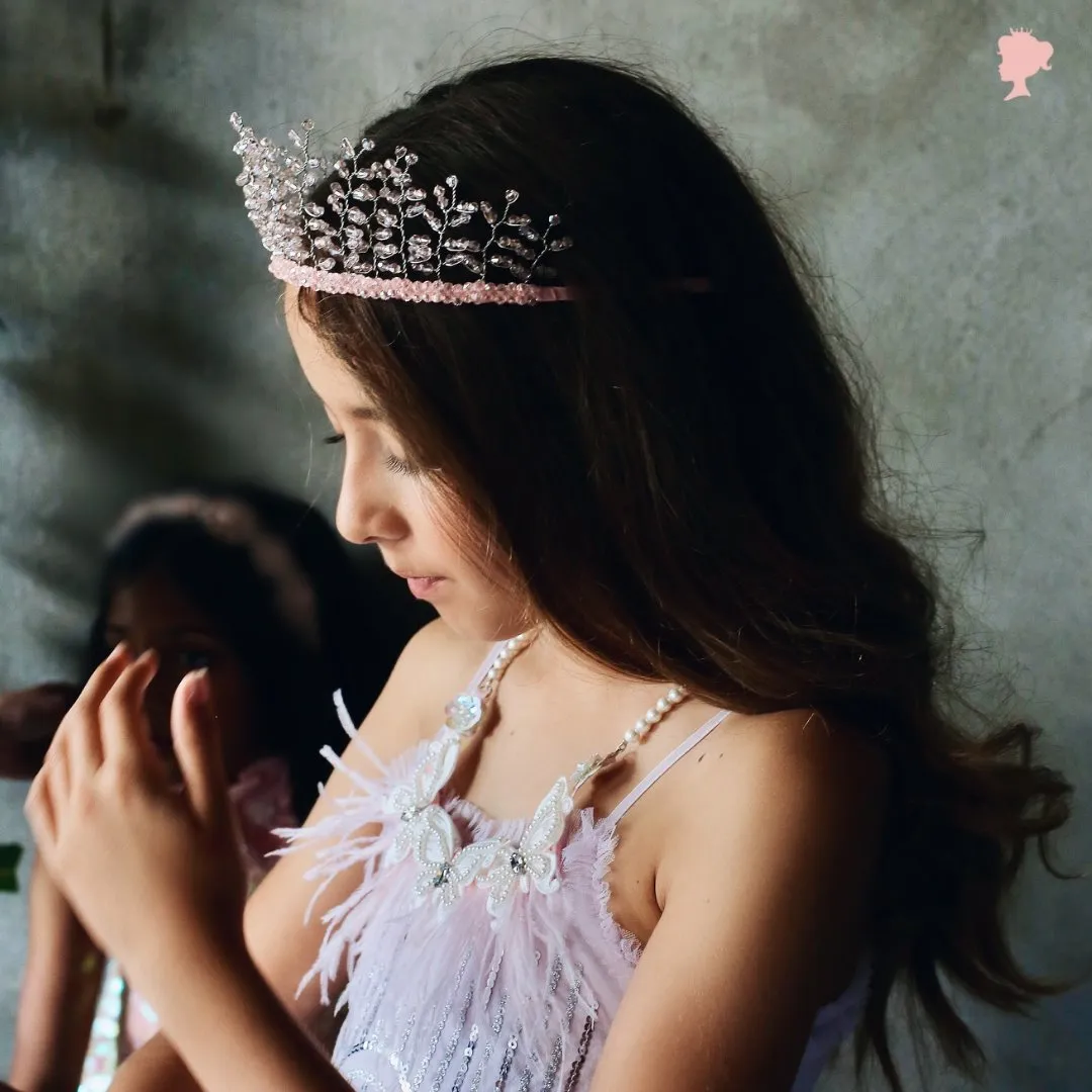 The Czarina Princess Crown Luxury Headband