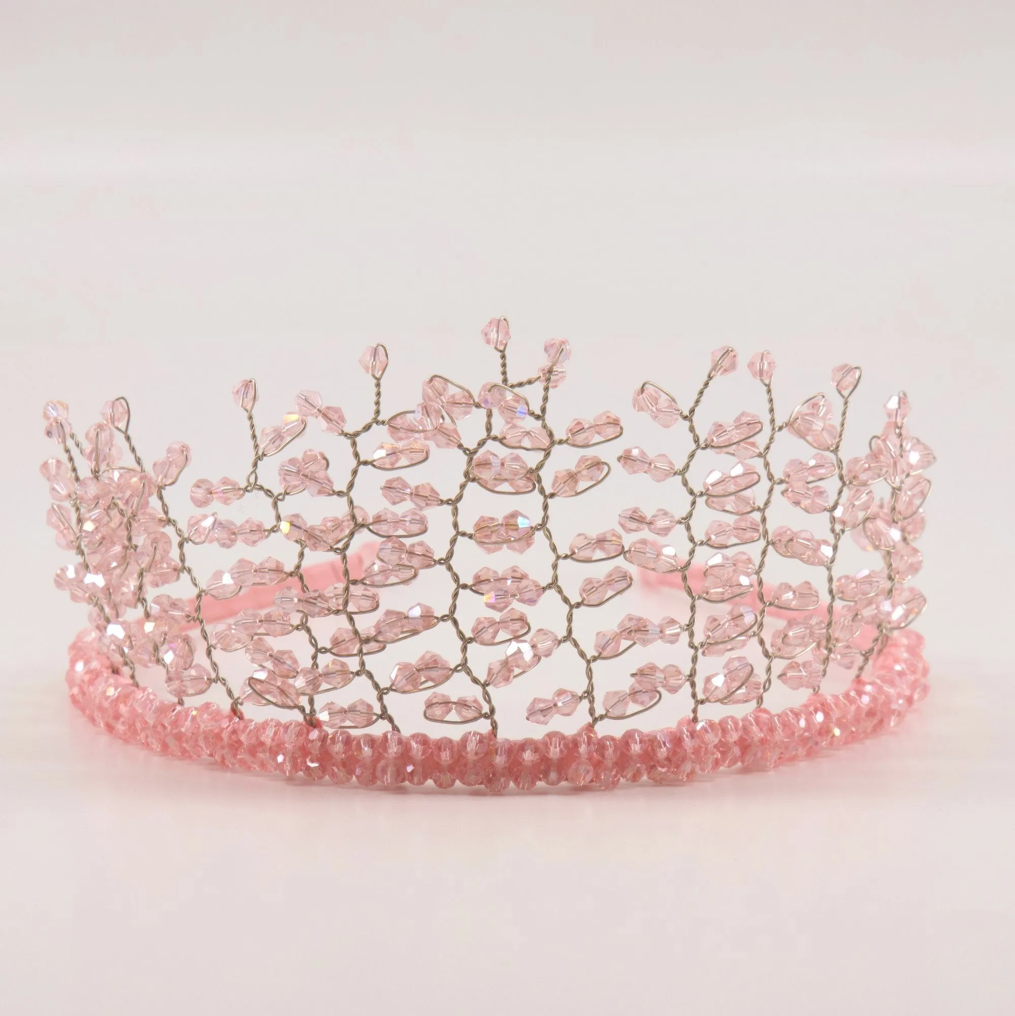 The Czarina Princess Crown Luxury Headband