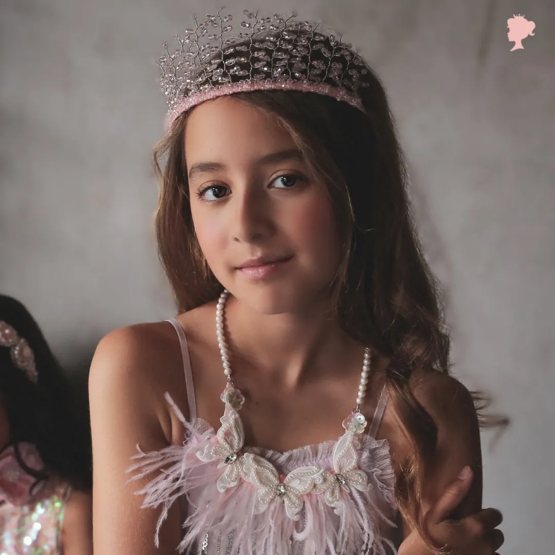 The Czarina Princess Crown Luxury Headband