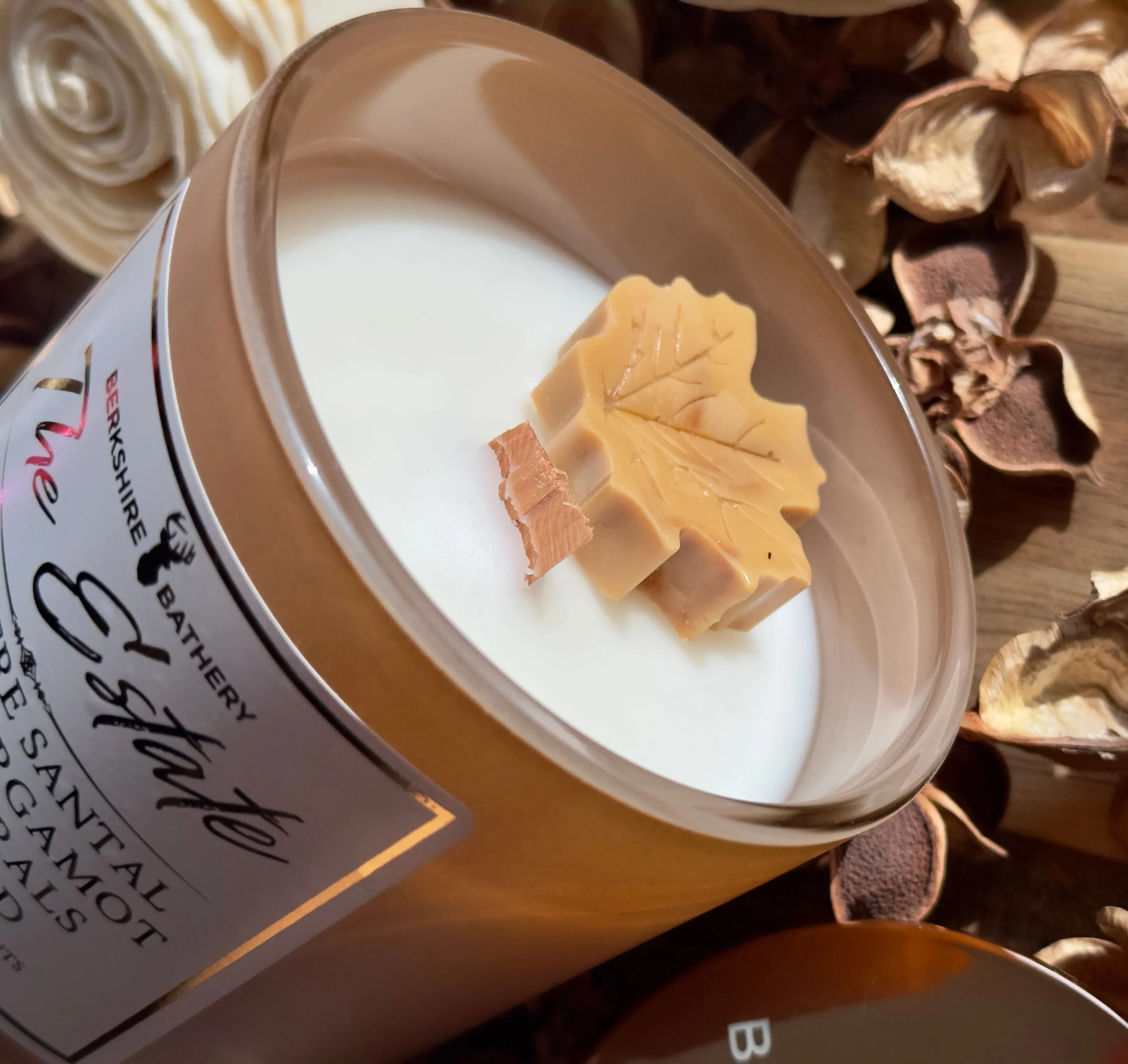 THE ESTATE | 16oz Wood Wick Candle