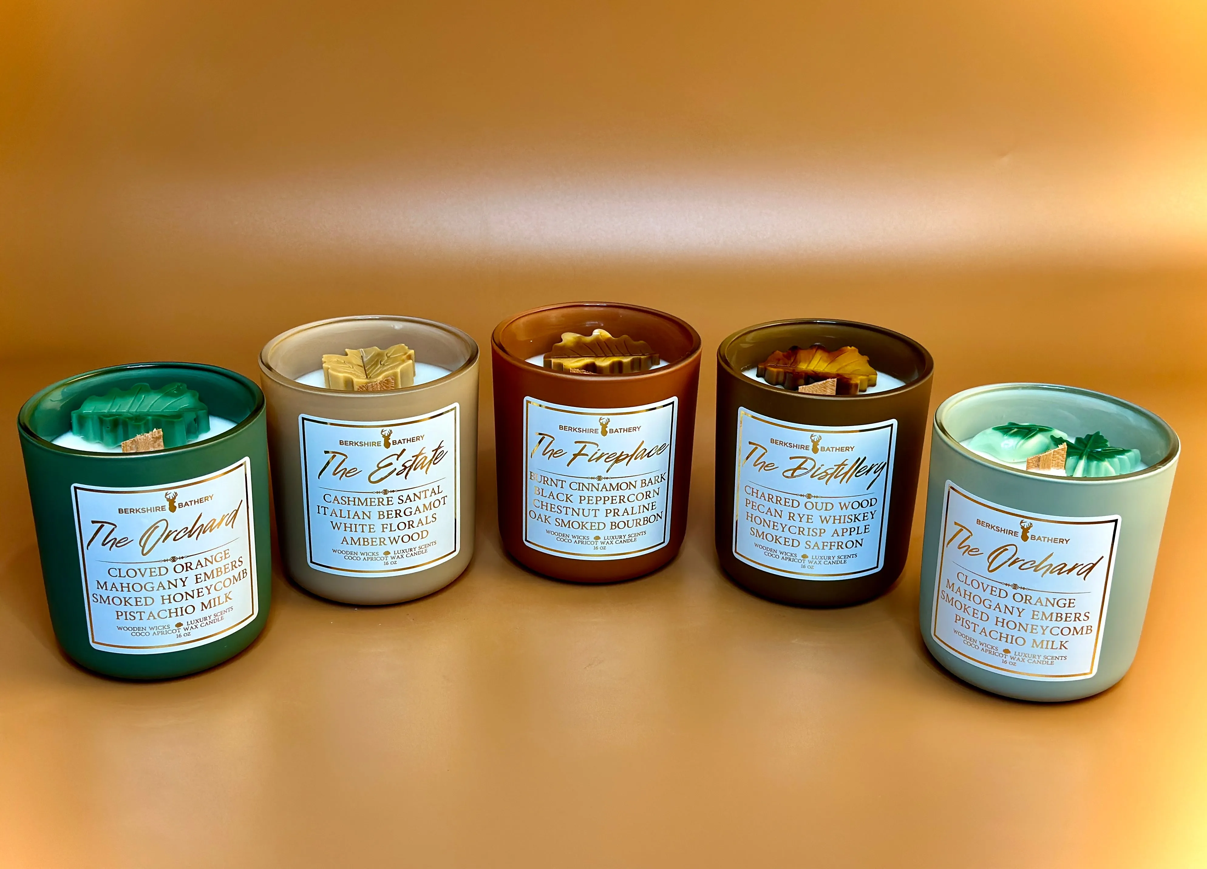 THE ESTATE | 16oz Wood Wick Candle