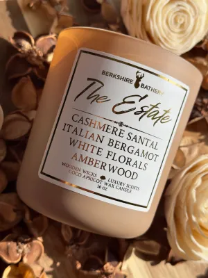 THE ESTATE | 16oz Wood Wick Candle