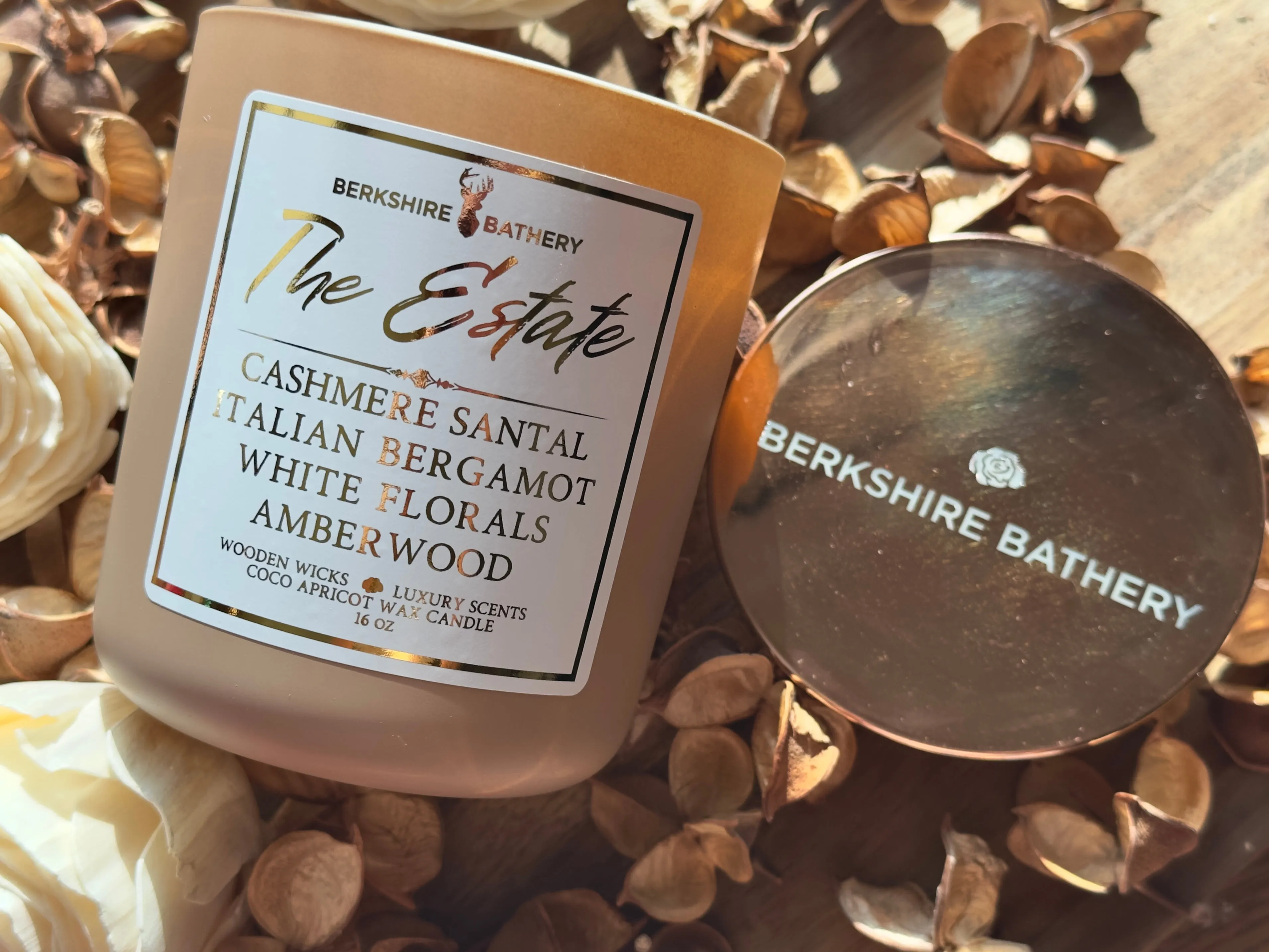 THE ESTATE | 16oz Wood Wick Candle