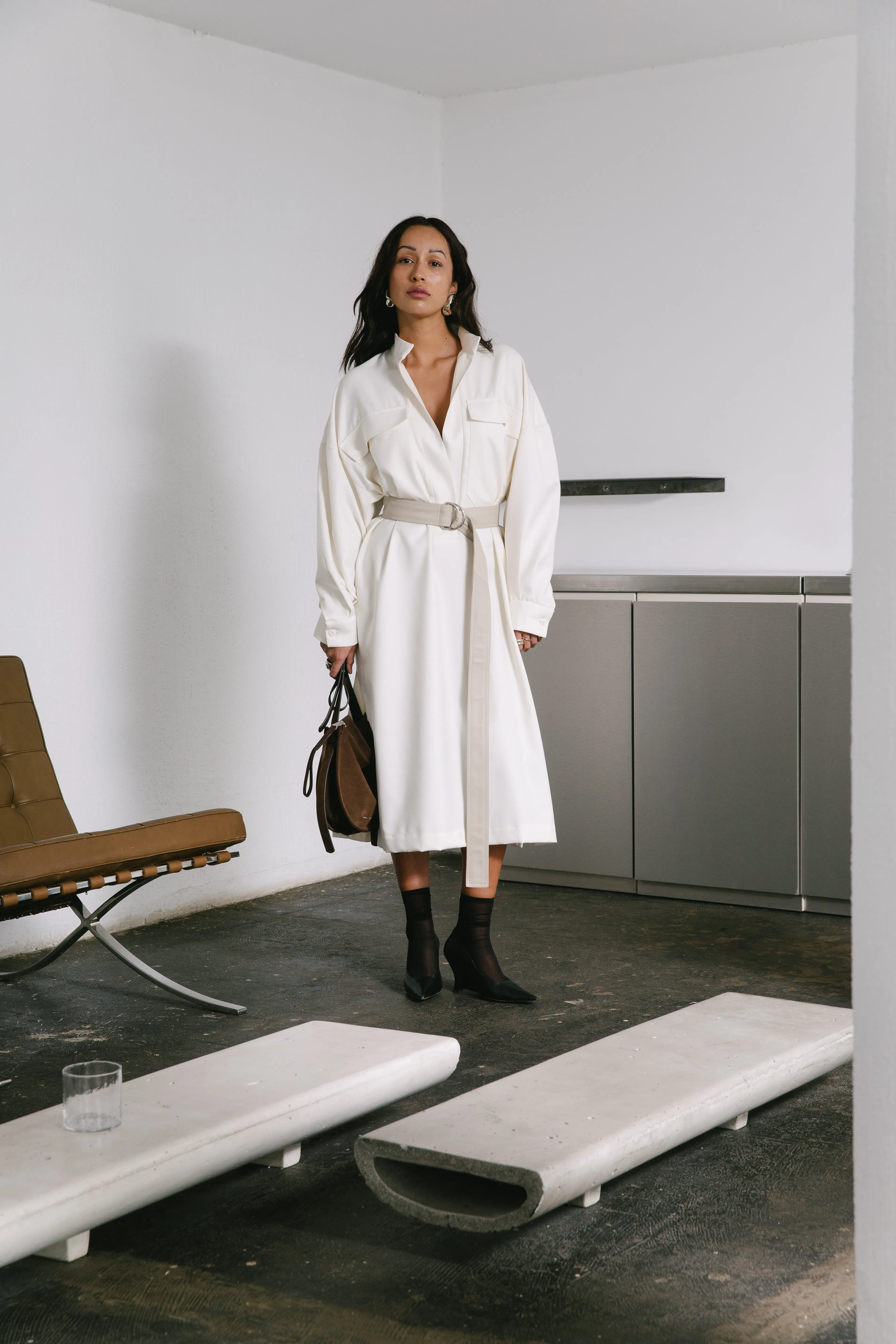 The Extra Long Leather Belt