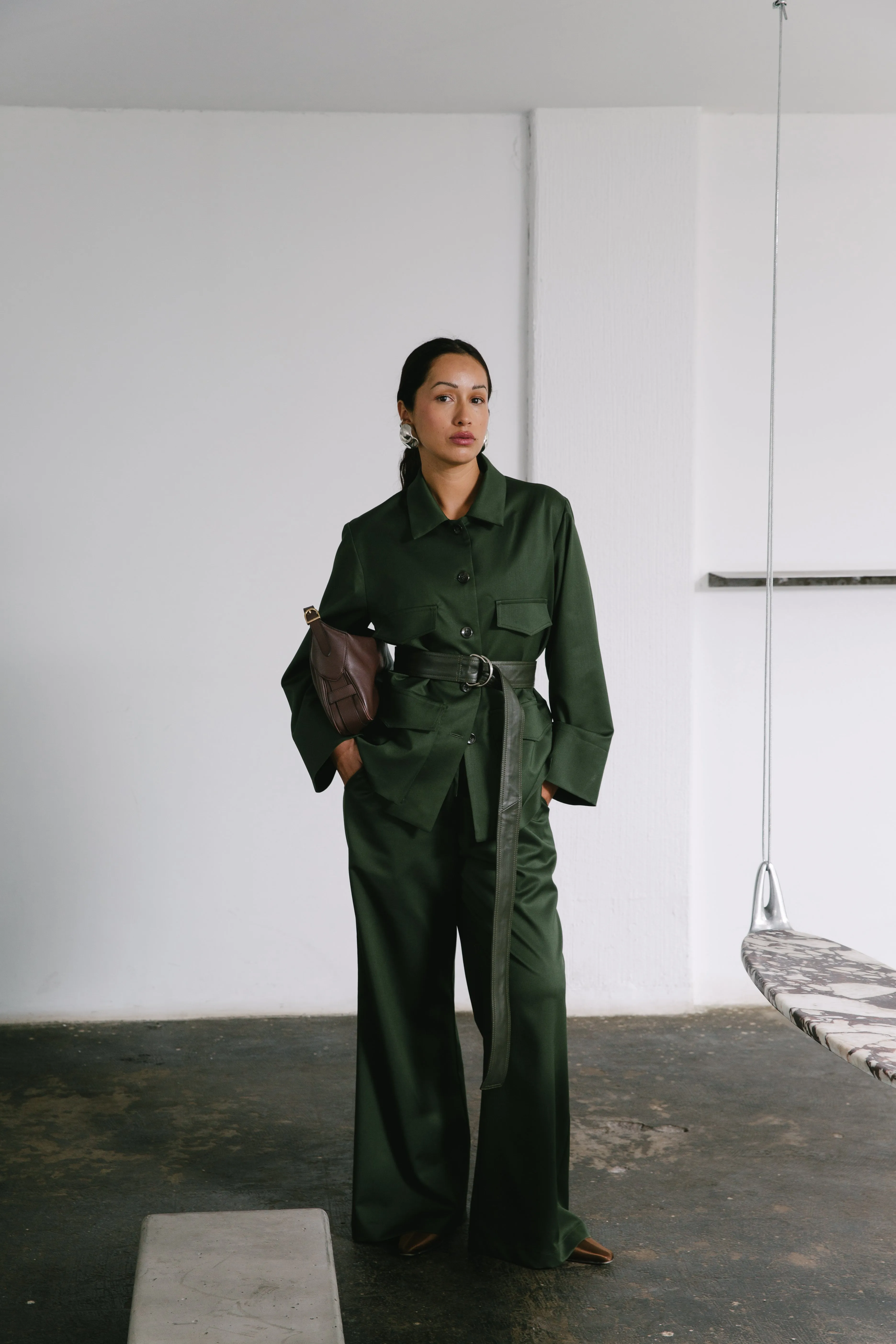 The Extra Long Leather Belt