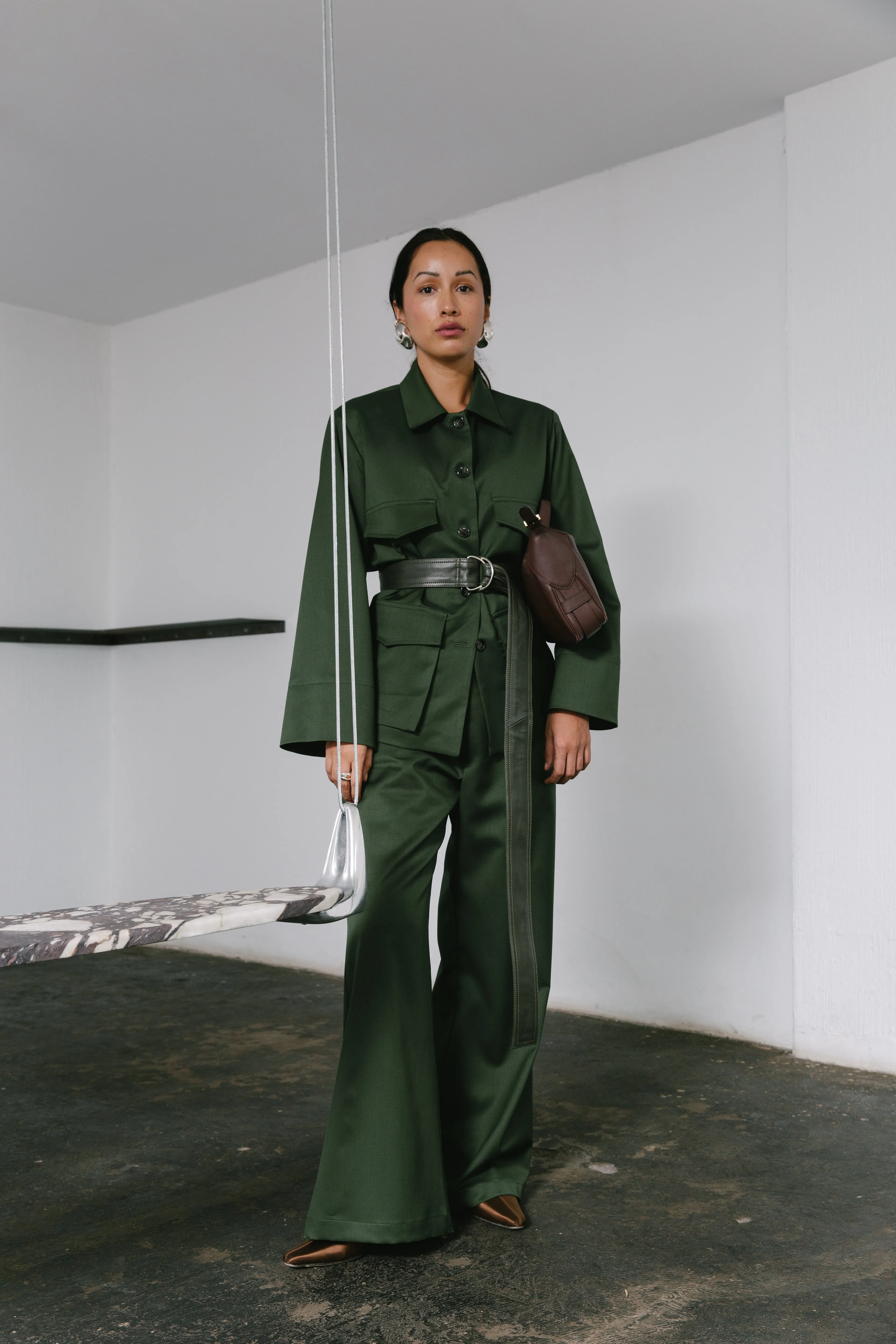 The Extra Long Leather Belt