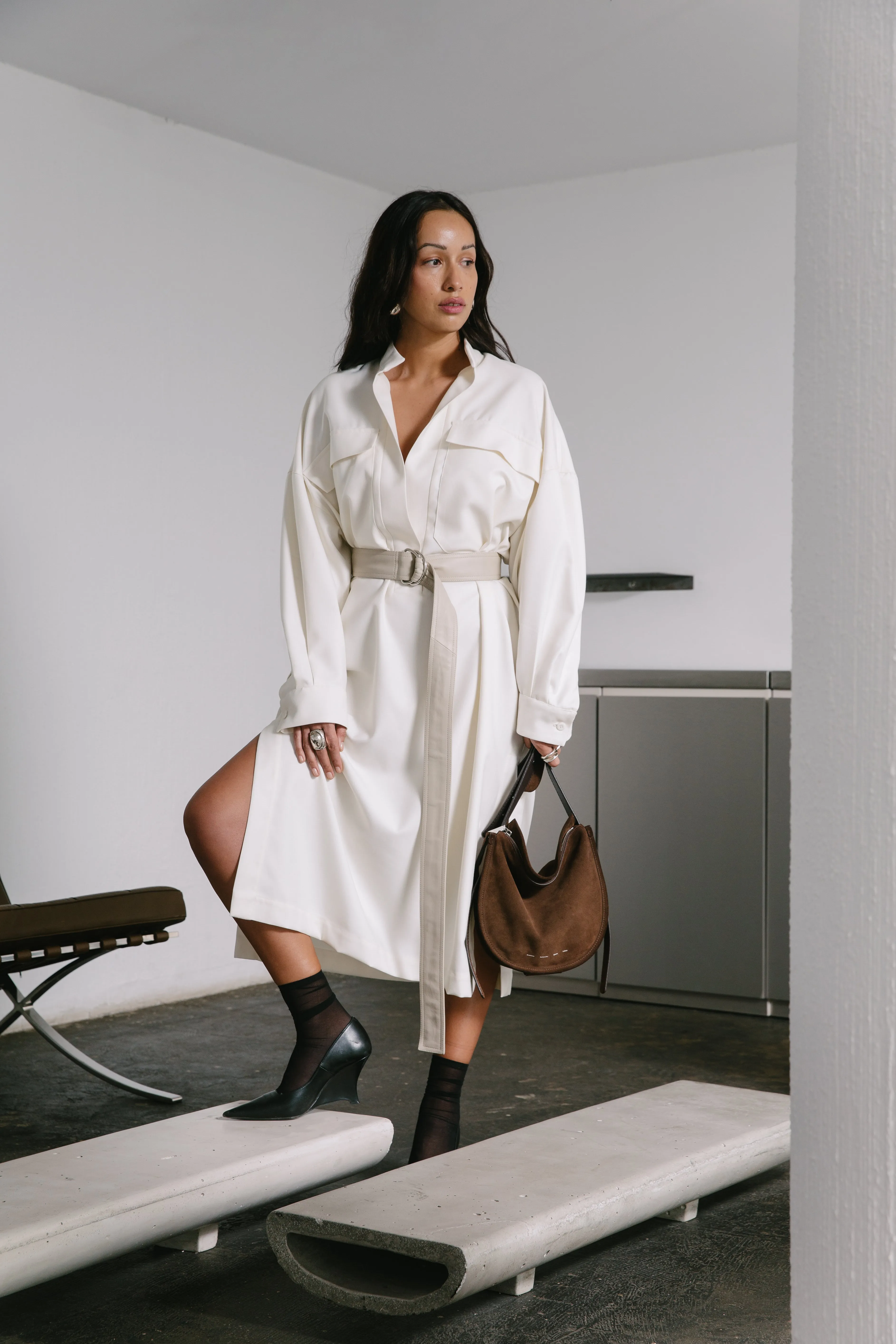 The Extra Long Leather Belt